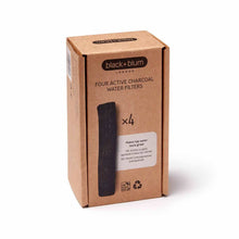 Lade das Bild in den Galerie-Viewer, Aktivkohlefilter in Geschenkbox - Binchotan Aktivkohle