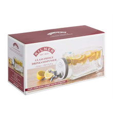 Lade das Bild in den Galerie-Viewer, Kühlschrank Getränkespender mit Zapfhahn 3 Liter