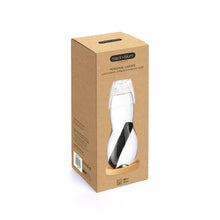 Lade das Bild in den Galerie-Viewer, Moderne Karaffe mit Trinkglas und Untersetzer, 800 ml