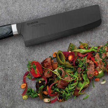 Lade das Bild in den Galerie-Viewer, JAPAN Keramik-Nakirimesser, Klinge: 16 cm