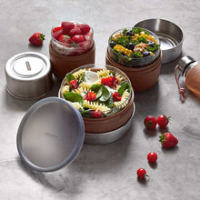 Lade das Bild in den Galerie-Viewer, Lunchbecher aus Glas