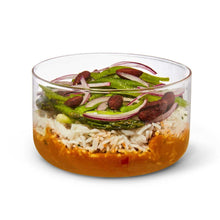 Lade das Bild in den Galerie-Viewer, Lunchbecher aus Glas