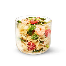 Lade das Bild in den Galerie-Viewer, Lunchbecher aus Glas