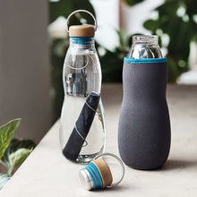 Lade das Bild in den Galerie-Viewer, Moderne Wasserflasche mit vielen Extras, 650ml